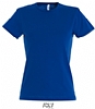 Camiseta Mujer Miss Sols - Color Azul Royal